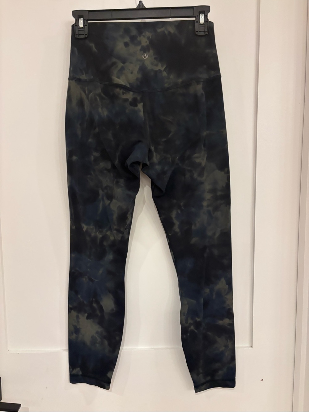 lululemon athletica Tie-Dye High-Rise Leggings - Black & Olive